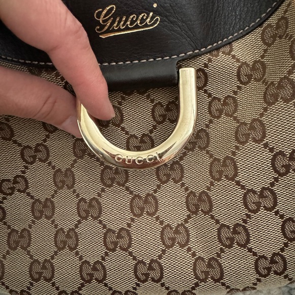 GUCCI Abby Hobo bag- gently used, good condition - Picture 2 of 8